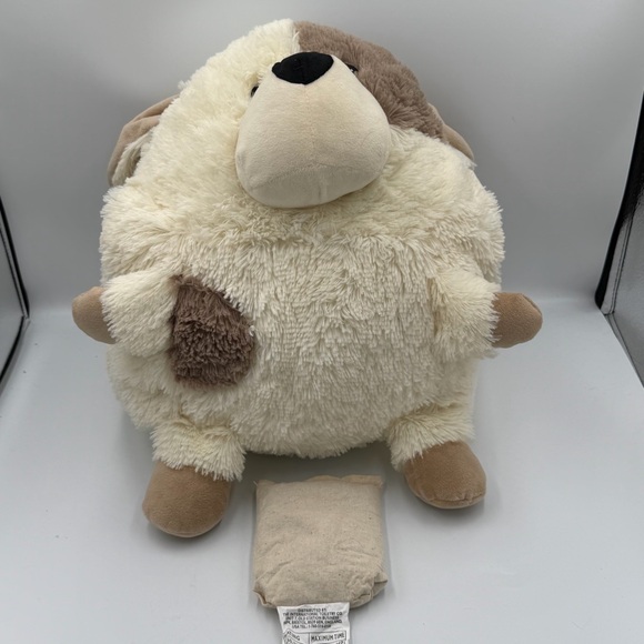 NWT Warmies Jumbo Puppy Microwavable Lavender Scent Pocket Soft Plush 14 in - Picture 11 of 15